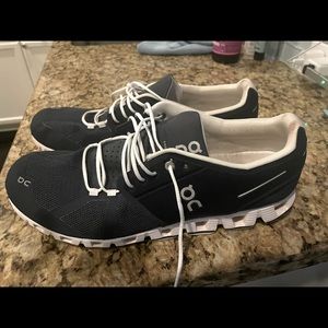 ON men’s running shoes